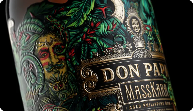  2 380X - Don Papa Rum 