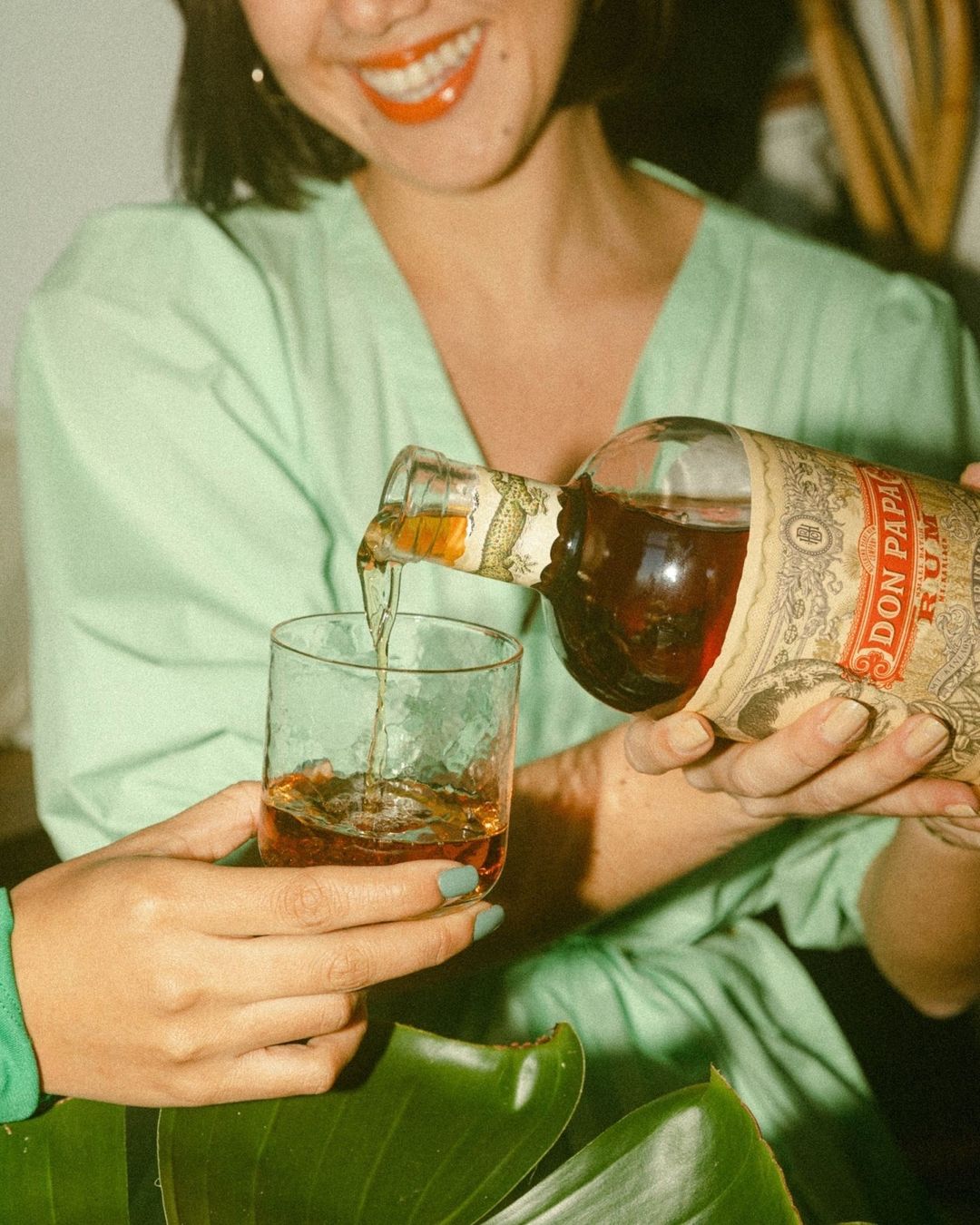 Don Papa Masskara, the rum for your wildest parties