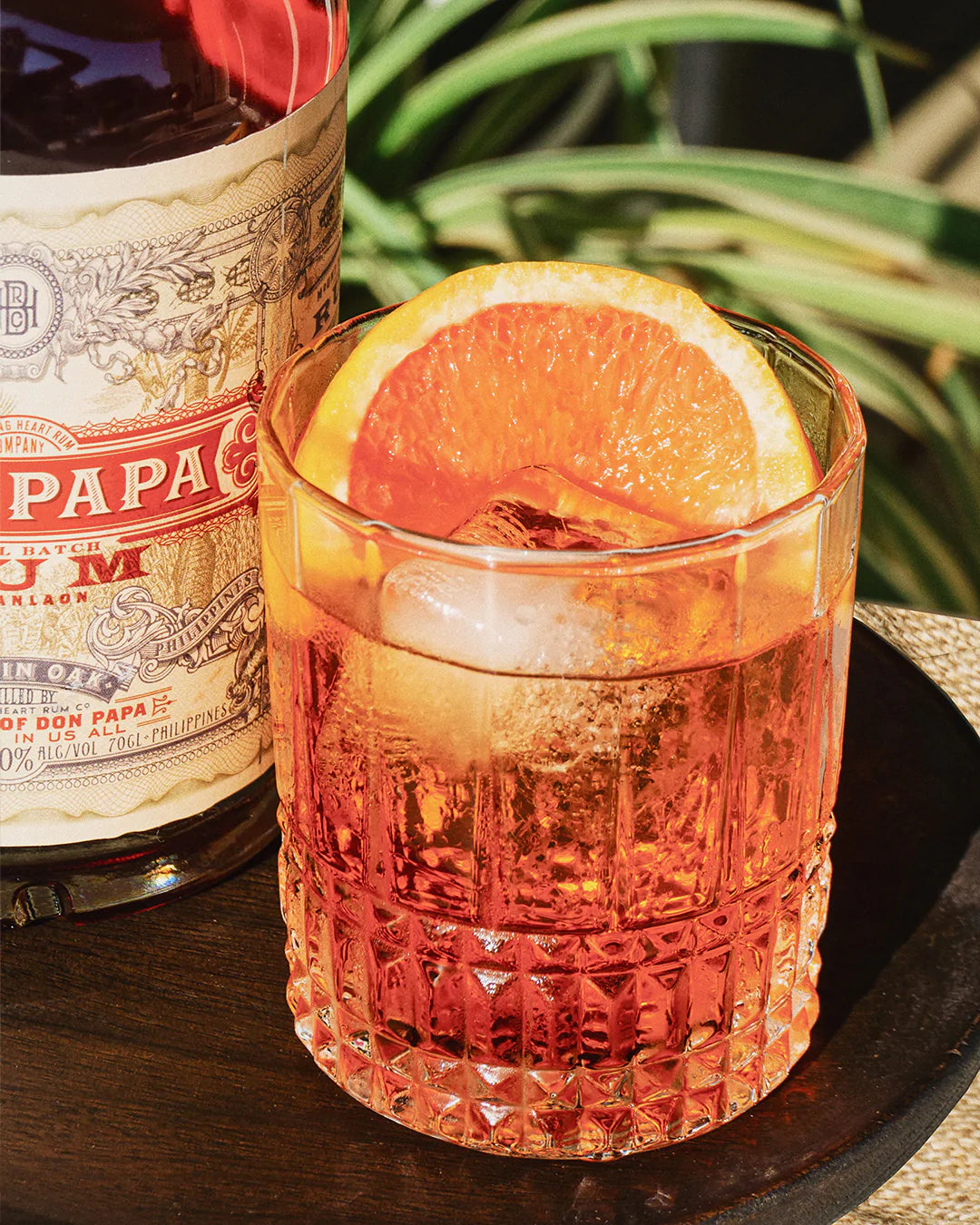 Don Papa Rum 10 year old - Small Batch from the Philippines - 43% -  Bleeding Heart Rum Company