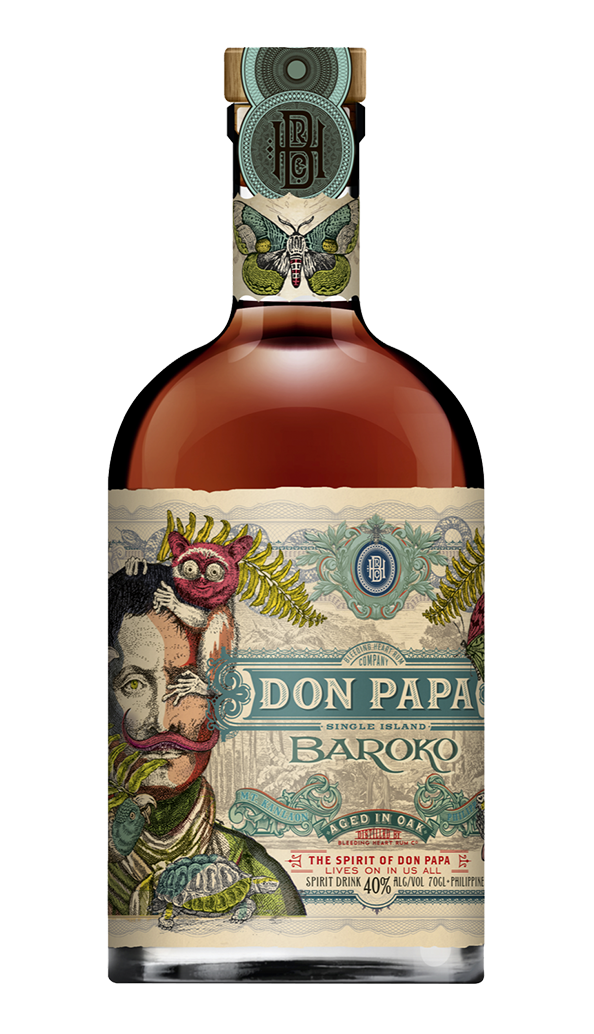 Boozyph على X: Don Papa Masskara is smooth and fruity on the palate,  interwoven with flavours of honey, siling labuyo chilli and sweet citrus.  #DonPapaMasskara Shop now on  for P1,299 ONLY! *