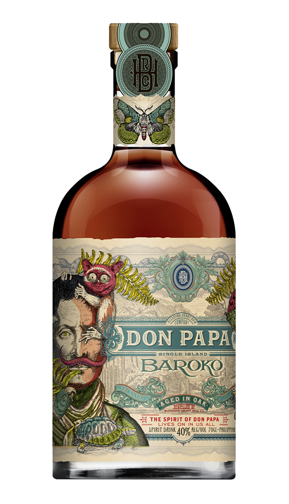 SHERRY CASK – Don papa rum