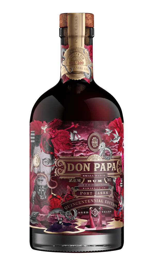 MASSKARA – Don papa rum